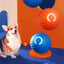Rubber Dog Chew Ball – Interactive Bouncing Toy for Dogs