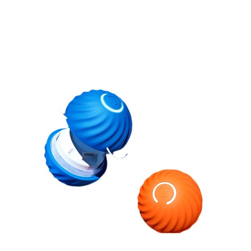 Rubber Dog Chew Ball – Interactive Bouncing Toy for Dogs