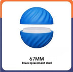 Rubber Dog Chew Ball – Interactive Bouncing Toy for Dogs