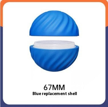 Rubber Dog Chew Ball – Interactive Bouncing Toy for Dogs