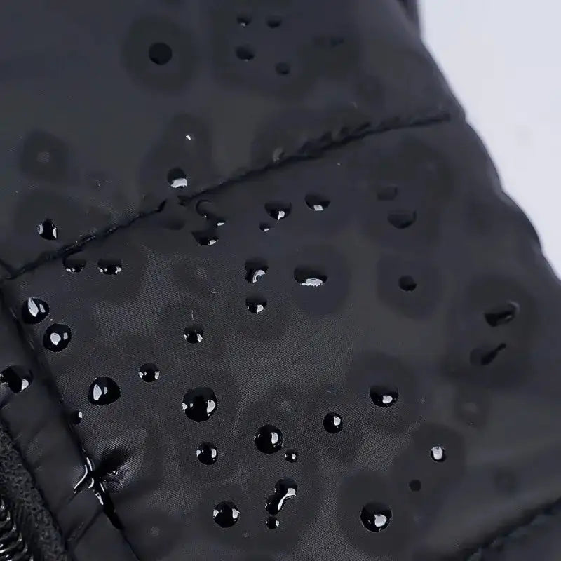 Waterproof Winter Dog Jacket - Warm Padded Vest w/ Zipper for Small, Medium, Large Dogs & Cats