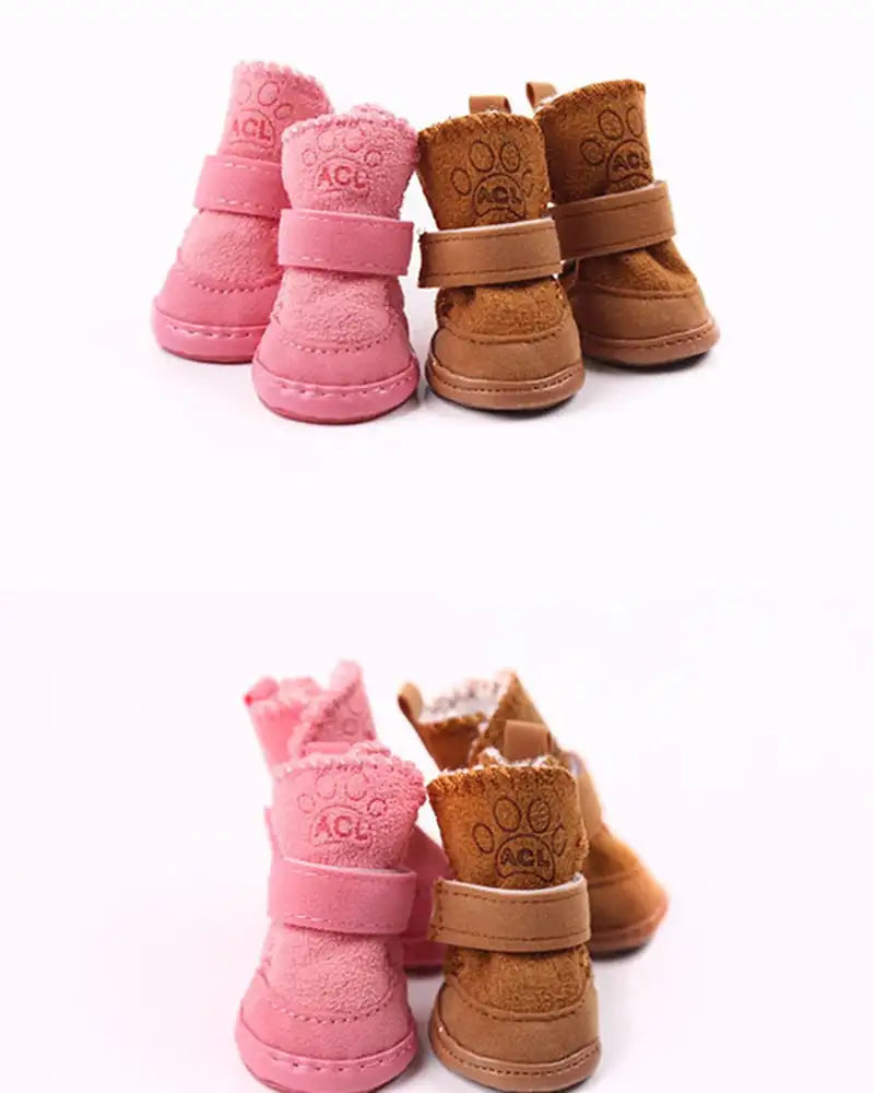 Cozy Winter Dog Shoes: Keep Your Pup's Paws Warm & Stylish! ❄️🐾