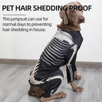 Dogs Skeleton Pattern Clothes Dog Halloween Cosplay Costume Halloween Bone Hoody Sweater Large Dog Jumpsuit Suit S-XXXL