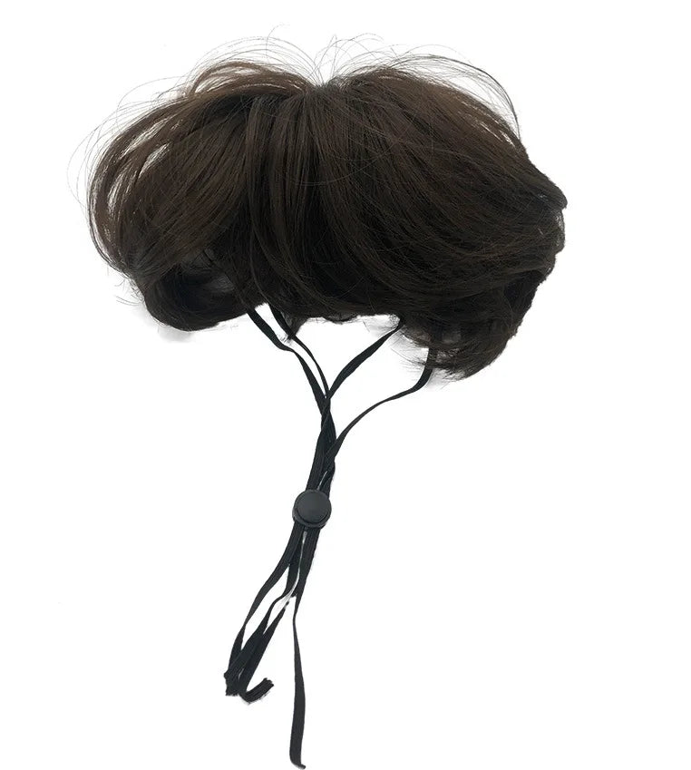 WiggleWhiskers Pet Wigs - Funny Costume Hair Hats for Dogs & Cats (Halloween & Christmas)