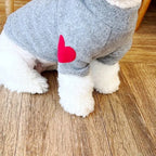 Fashion Dog Hoodies Autumn Dog Clothes for Small Dogs Cute Solid Puppy Sweater Soft Cat Hoodies Pet Sweatshirt Chihuahua Clothes