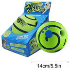 Dog Toy Wobble Wag Giggle Glow Ball – Interactive Dog Attention Toy with Fun Giggle Sounds