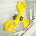 Rotating Bird Spinner Toy