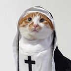 Cat Costumes, Cats and Dogs, Cross-dressing, Funny COS, Small and Medium-sized Pet Photo Props, Cat Funny Costumes