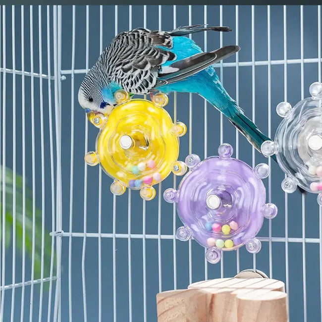 Parrot Treat Dispenser Toy Hover Image