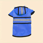 Adjustable Waterproof Dog Raincoat - Windproof & Comfortable Pet Jacket for Small to Large Breeds