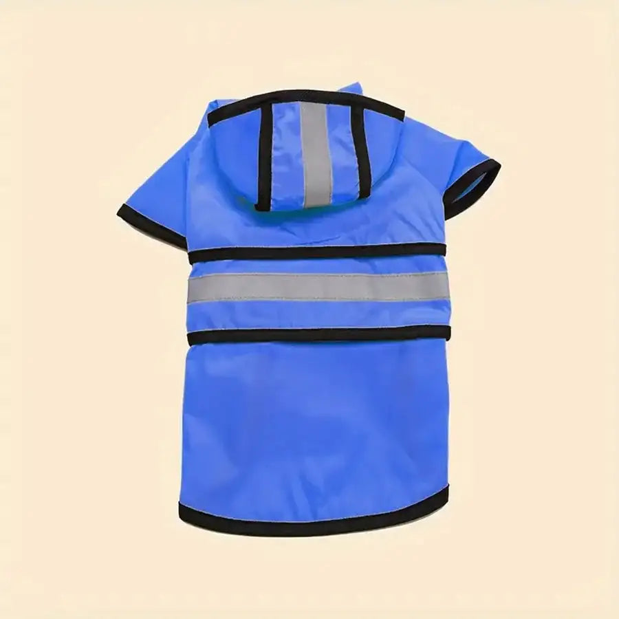 Adjustable Waterproof Dog Raincoat - Windproof & Comfortable Pet Jacket for Small to Large Breeds