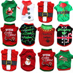Christmas Dog Clothes New Year Pets Dogs Clothing For Small Medium Dogs Costume Chihuahua Pet Shirt Warm Dog Clothing Yorkshire