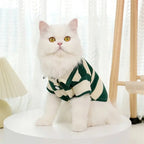 Summer Dog Clothes Fashion Simple Striped Dog Shirts Chihuahua French Bulldog Soft Vest Puppy Outfit Apparel Pet Costume