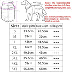 Waterproof Winter Dog Jacket - Warm Padded Vest w/ Zipper for Small, Medium, Large Dogs & Cats