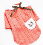 Summer Dog Thin T-Shirt Dog Shirt Breathable Pet Apparel Puppy Sweatshirt Dog Clothes for Small Medium Dogs Puppy