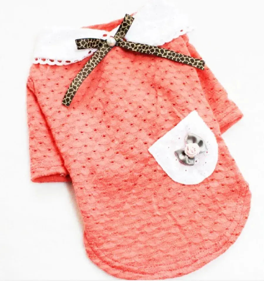 Summer Dog Thin T-Shirt Dog Shirt Breathable Pet Apparel Puppy Sweatshirt Dog Clothes for Small Medium Dogs Puppy