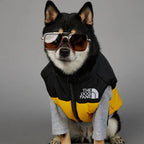 Autumn Winter Pet Dog Down Jacket Clothes for Small Medium Large Dogs Warm Thick Dog Vest French Bulldog Puppy Clothes