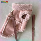 PetLAI Designer Dog Vest – Cute & Soft Autumn/Winter Coat for Small to Medium Dogs