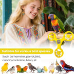 Rotating Bird Spinner Toy