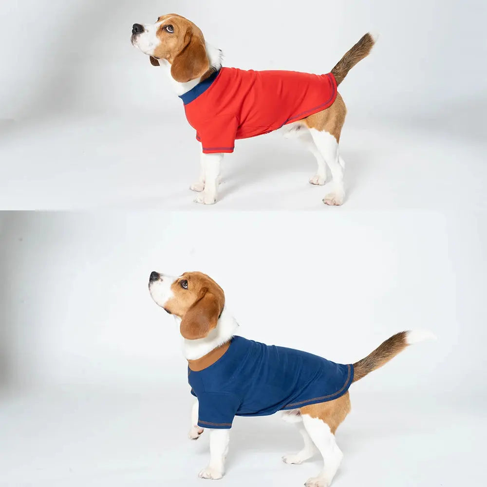 Dog Shirts Summer Puppy Spring Clothes Pet Pullover Sweatshirt Soft Long Sleeve Dog Clothes for Small and Medium Dogs T-shirts