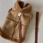 PetLAI Designer Dog Vest – Cute & Soft Autumn/Winter Coat for Small to Medium Dogs