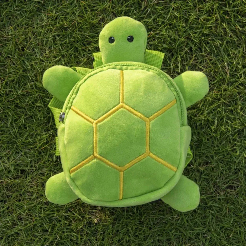 Cartoon Turtle Shape Dog Backpack No-Pull Pet Harness Vest Self Carrier Metal Zipper Large Capacity Backpack Pet Products