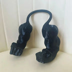 Funny Cat Muscle Arm Clothing Decoration Props 3D Printed Pet Interactive Neck Hanging Toy Role-playing Accessories Birthday Toy