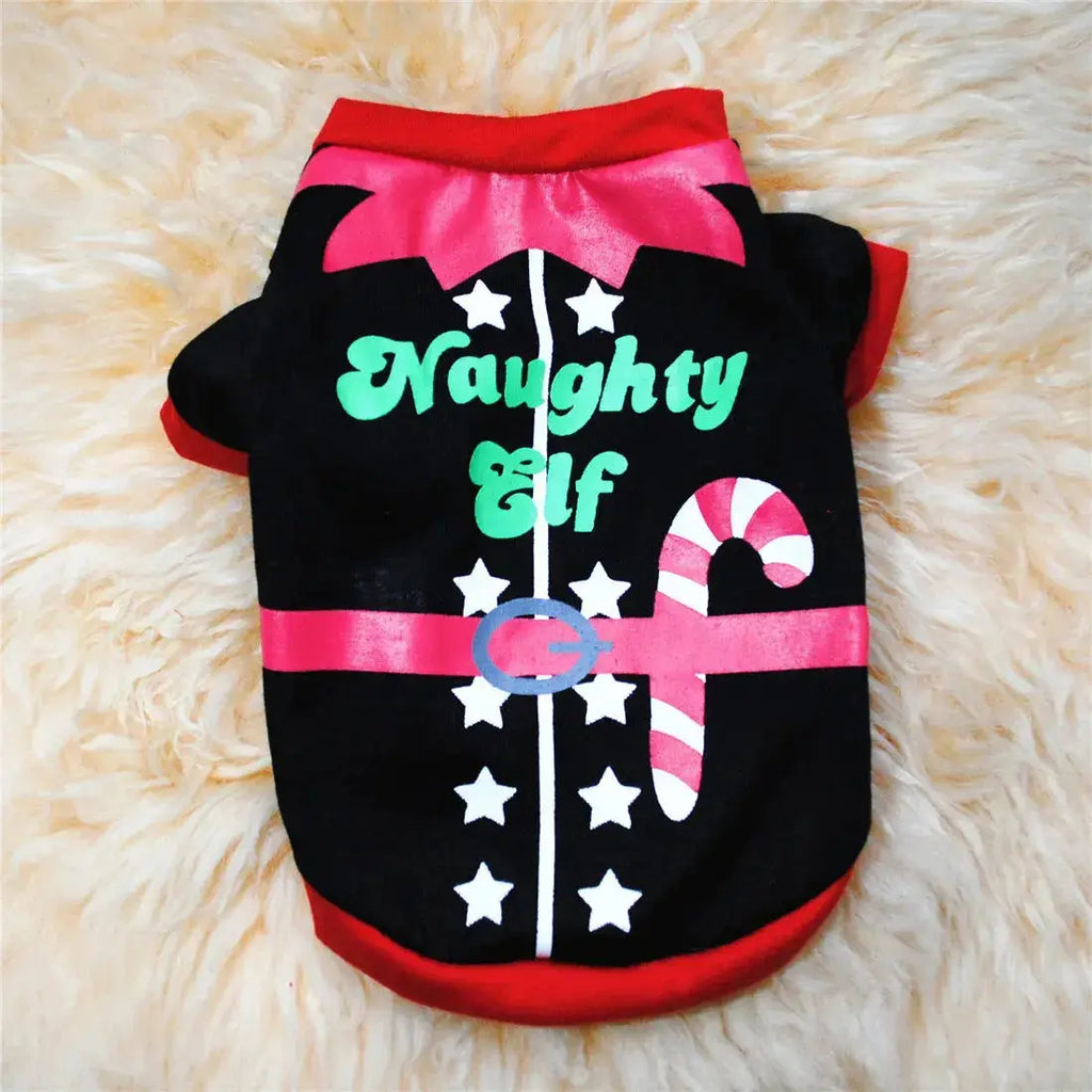 Christmas Dog Clothes New Year Pets Dogs Clothing For Small Medium Dogs Costume Chihuahua Pet Shirt Warm Dog Clothing Yorkshire