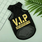 Dog Clothes Mesh Breathable Cool Vests Puppy Summer Clothes For Small Dogs Cat Pet T-Shirt Large Breed Ropa Para Perros