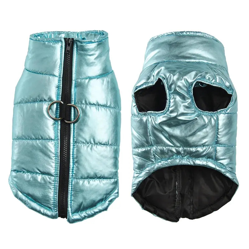 Winter Dog Clothes For Small Medium Dogs Cat Outdoor Waterproof Warm Jacket Puppy Coat Yorkies Chihuahua Pug Outfits Pet Costume