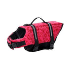 Dog Life Jacket - Reflective, Adjustable Safety Vest with Enhanced Buoyancy for Large Dogs