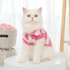Summer Dog Clothes Fashion Simple Striped Dog Shirts Chihuahua French Bulldog Soft Vest Puppy Outfit Apparel Pet Costume