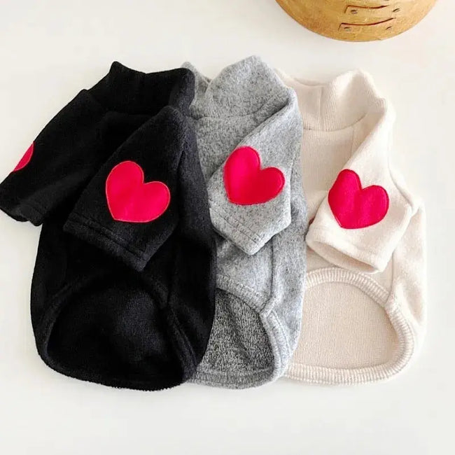 Fashion Dog Hoodies Autumn Dog Clothes for Small Dogs Cute Solid Puppy Sweater Soft Cat Hoodies Pet Sweatshirt Chihuahua Clothes Hover Image