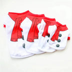 Christmas Dog Clothes New Year Pets Dogs Clothing For Small Medium Dogs Costume Chihuahua Pet Shirt Warm Dog Clothing Yorkshire