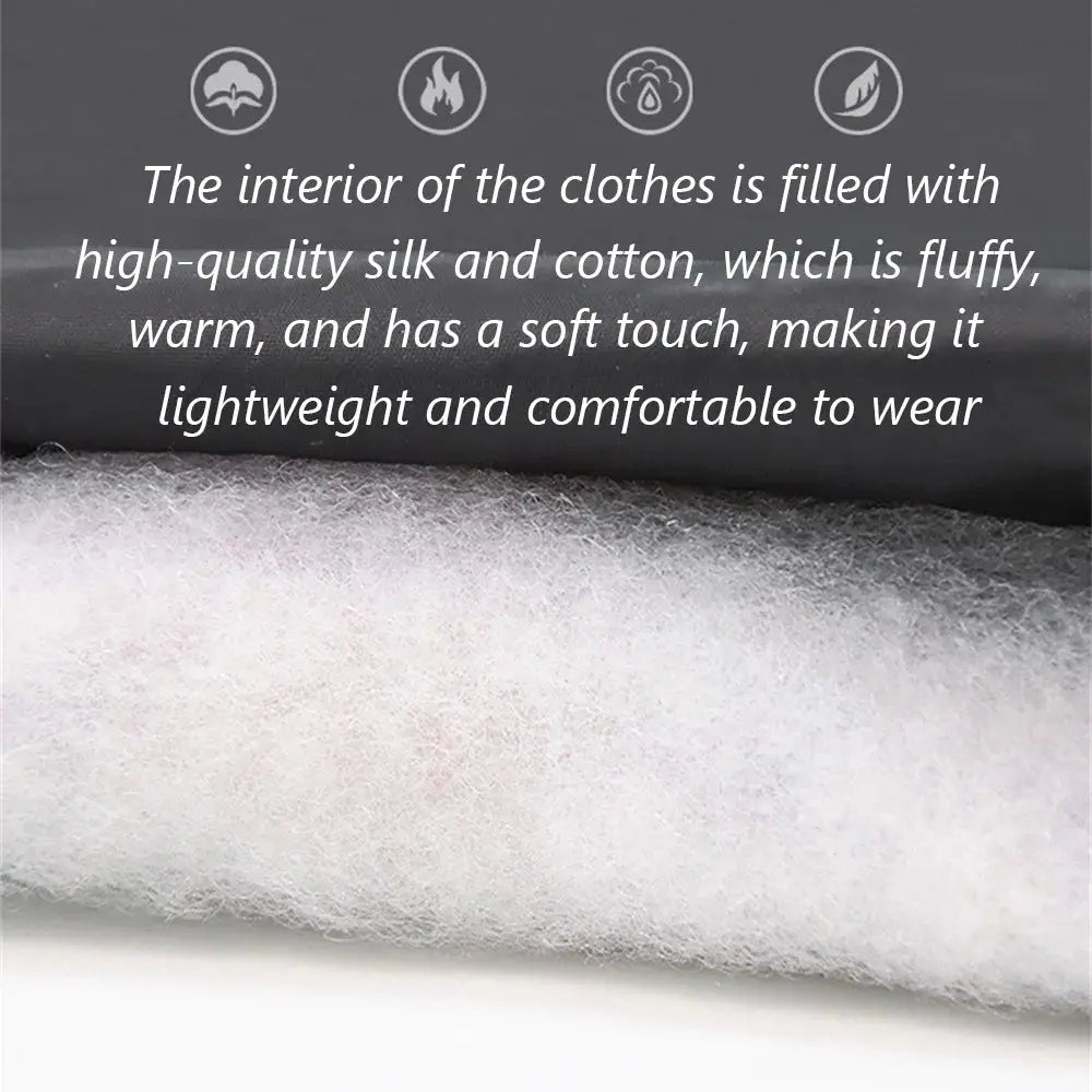 Thickened Big Dog Coat Jacket with Fur Collar Winter Warm Pet Clothes for Medium Large Dogs Greyhound Doberman mascotas Outfits
