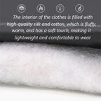 Thickened Big Dog Coat Jacket with Fur Collar Winter Warm Pet Clothes for Medium Large Dogs Greyhound Doberman mascotas Outfits