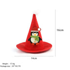 Pet Dog Cat Santa Hat Christmas Costume Accessories Small Dogs Cats Winter Warm for Holloween Holiday Christmas Party Photos