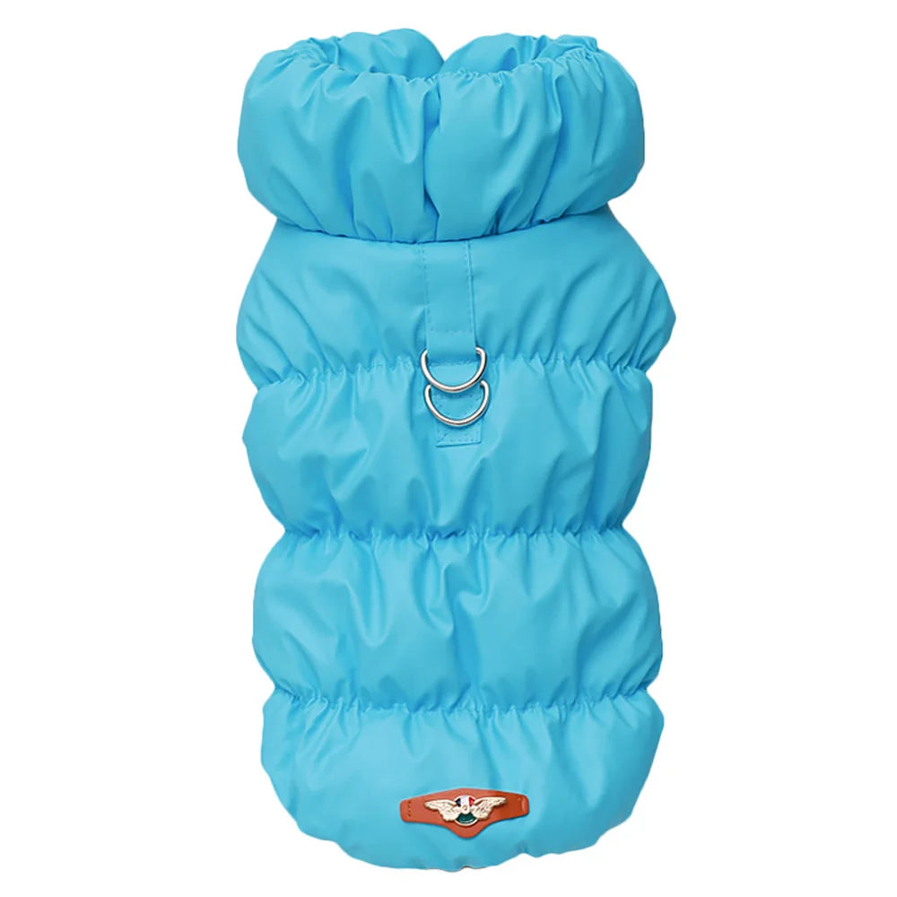 Soft Warm Dog Clothes Winter Padded Puppy Cat Coat Jacket For Small Medium Dogs