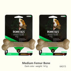 Durable Chew Bone for Dogs - Tough Nylon-Wood Dental Toy (All Sizes)