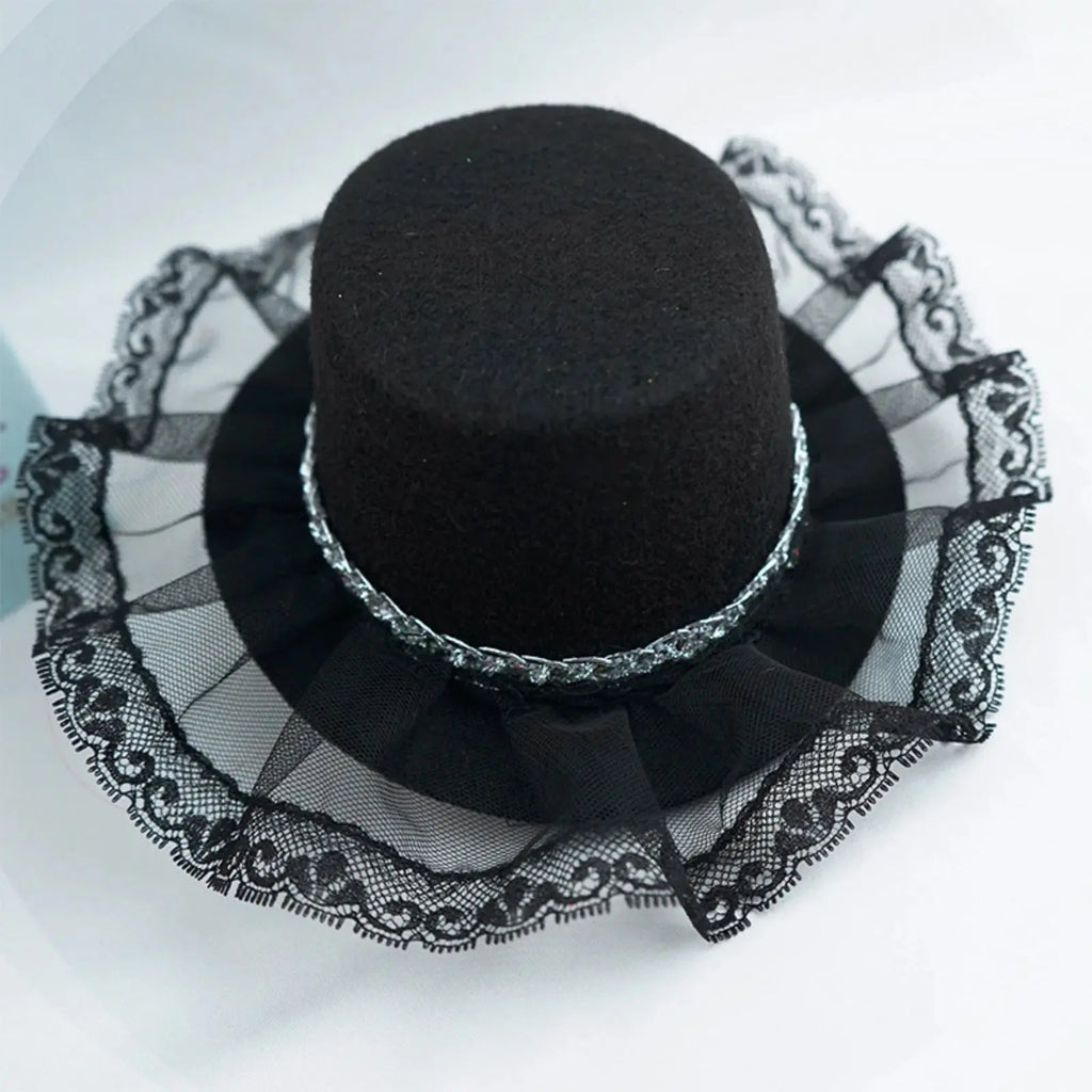 Festival Dog Hat Dogs Cat Wedding Party Gentleman Hats Caps For Puppy Kitten Headwear Pet Halloween Photo Prop Top Hat Accessory