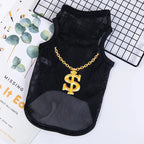 Dog Clothes Mesh Breathable Cool Vests Puppy Summer Clothes For Small Dogs Cat Pet T-Shirt Large Breed Ropa Para Perros