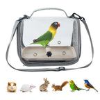 Portable Bird Travel Carrier