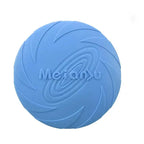 Ultra-Durable Chew-Proof Dog Frisbee – Bite Resistant Flying Disc for Outdoor Training & Play