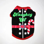 Christmas Dog Clothes New Year Pets Dogs Clothing For Small Medium Dogs Costume Chihuahua Pet Shirt Warm Dog Clothing Yorkshire