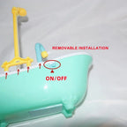 Hanging Parrot Bath Tub