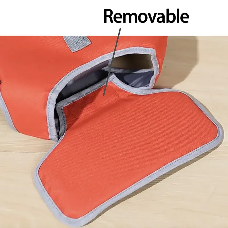 Dog Swimming Life Jacket Shark Fin Shape Safety Vest for Dog in Summer Adjustable in Pool or Surfing Drifting Dog Life Vest