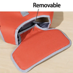 Dog Swimming Life Jacket Shark Fin Shape Safety Vest for Dog in Summer Adjustable in Pool or Surfing Drifting Dog Life Vest