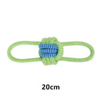 Durable Cotton Rope Dog Toys - Interactive Chew Toys for Puppies & Dogs, Dental Care, Non-Toxic