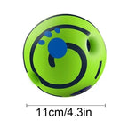 Dog Toy Wobble Wag Giggle Glow Ball – Interactive Dog Attention Toy with Fun Giggle Sounds