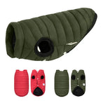 Warm Pet Dog Vest Clothes Chihuahua Pug Clothing Dogs Jacket Autumn Winter Dog Coat Clothes Outfit For Small Medium Dogs Cats